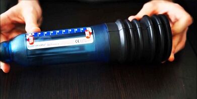 jak powiększyć penisa za pomocą pompki