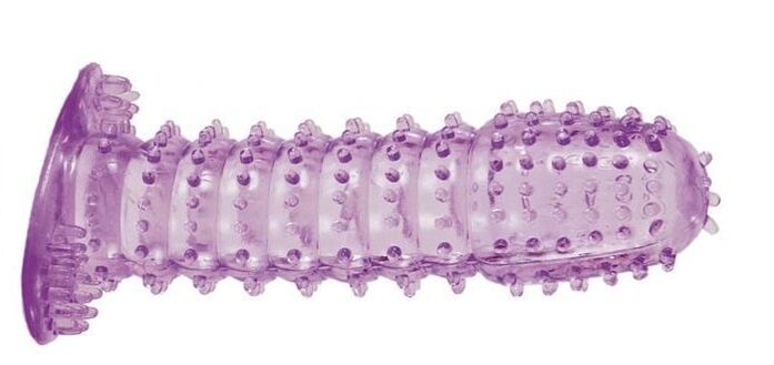 Stymulująca podkładka z guzkami na powierzchni dla żywych doznań podczas seksu